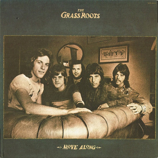 The Grassroots - Move Along LP