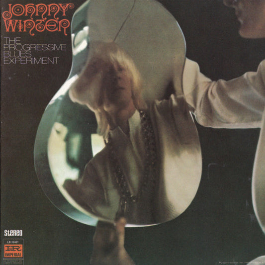 Johnny Winter – The Progressive Blues Experiment CD