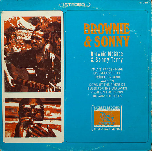 Brownie McGhee / Sonny Terry – Brownie & Sonny LP