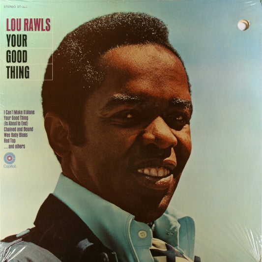 Lou Rawls – Your Good Thing LP