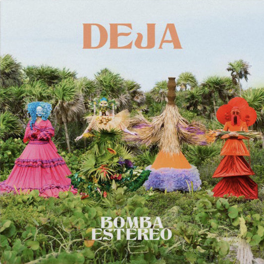 Bomba Estéreo – Deja (Clear) 2LP
