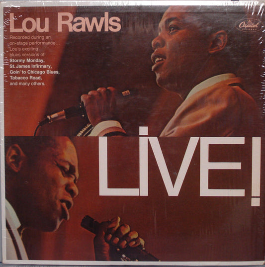 Lou Rawls – Live! LP