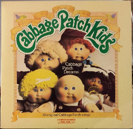 Cabbage Patch Kids – Cabbage Patch Dreams LP