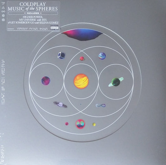 Coldplay – Music of the Spheres (Infinity Station Edition, Recycled Colour) LP