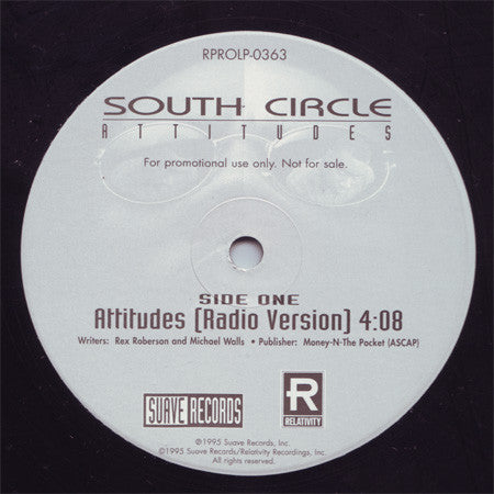 South Circle – Attitudes 12"