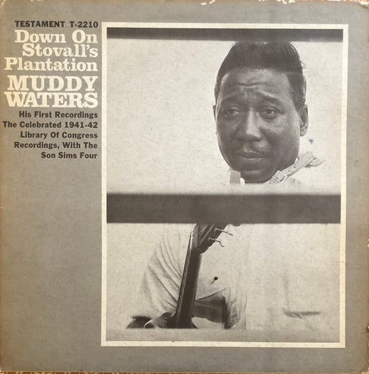 Muddy Waters - Down On Stovall's Plantation LP
