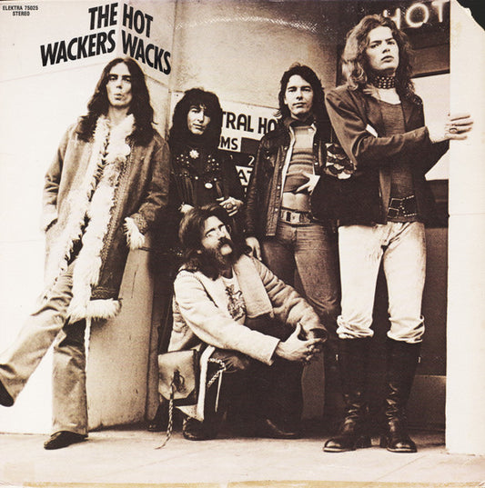 The Wackers - Hot Wacks LP