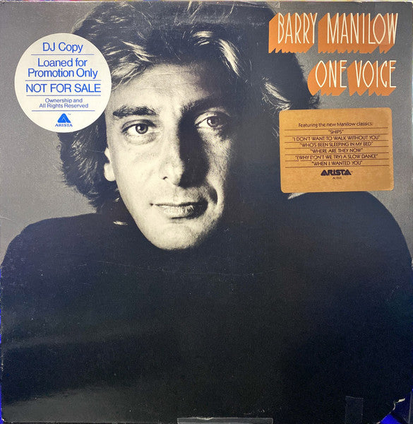 Barry Manilow – One Voice LP