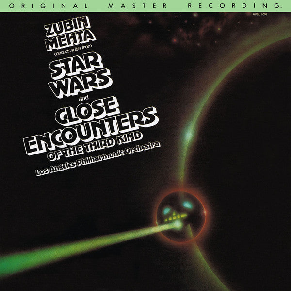 Zubin Mehta – Suites From Star Wars And Close Encounters Of The Third Kind (MOFI) LP