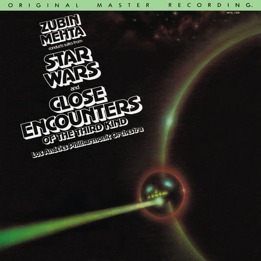 Zubin Mehta – Suites From Star Wars And Close Encounters Of The Third Kind (MOFI) LP