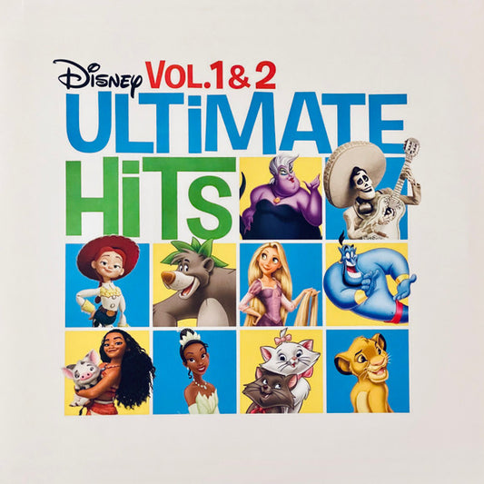 Disney - Ultimate Hits Vol. 1 & 2 LP