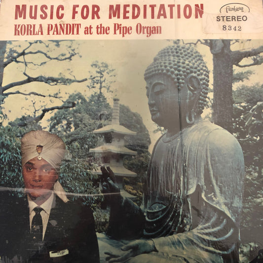 Korla Pandit – Music For Meditation LP