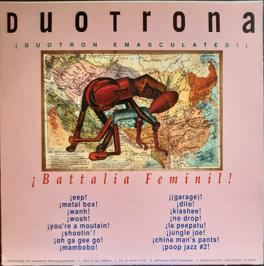 Duotrona – ¡Battalia Feminil! LP