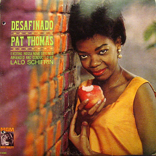 Pat Thomas – Desafinado LP