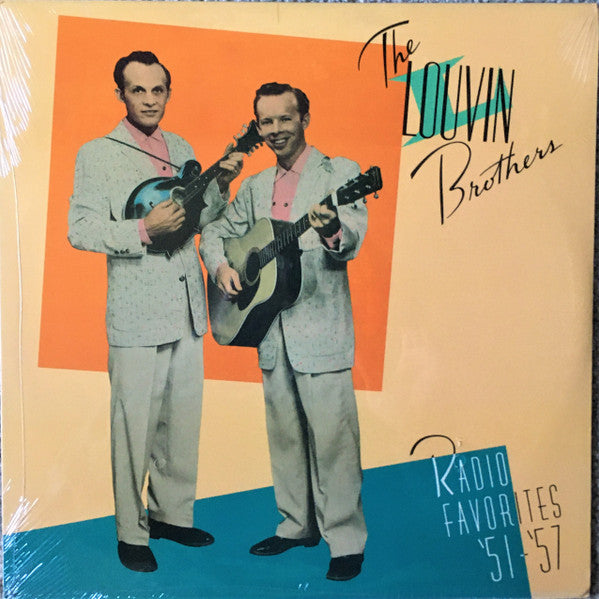 The Louvin Brothers – Radio Favorites '51-'57 LP