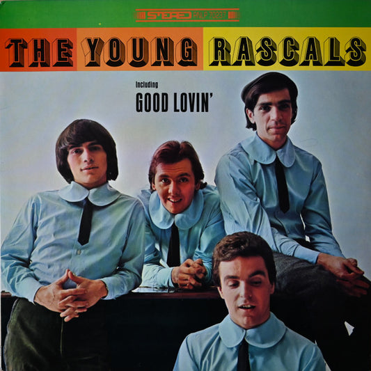 The Young Rascals - S/T (Rhino pressing) LP