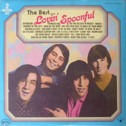 Lovin' Spoonful – The Best... Lovin' Spoonful 2LP