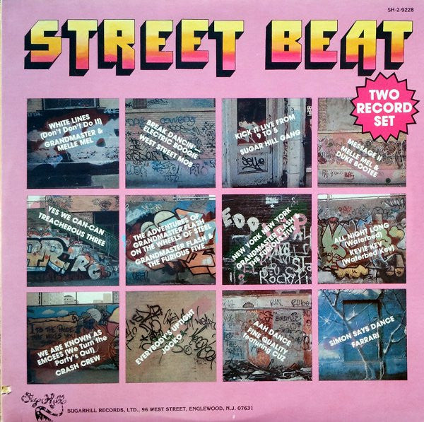 Various – Street Beat 2LP