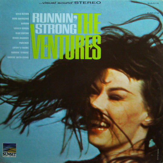 The Ventures – Runnin’ Strong (OG Cover) LP