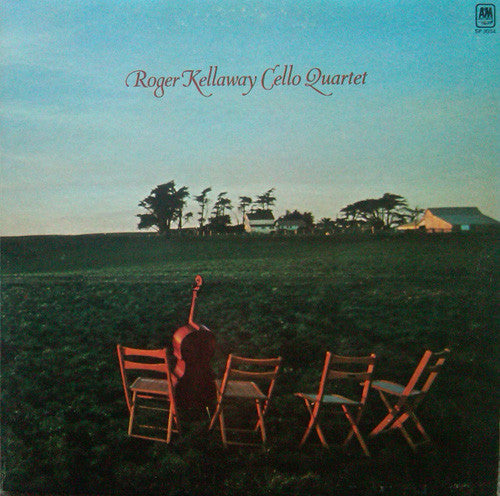 Roger Kellaway - Roger Kellaway Cello Quartet LP