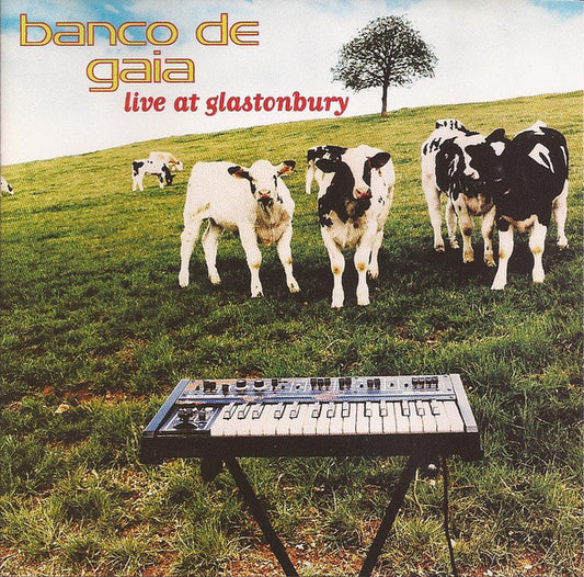 Banco De Gaia – Live At Glastonbury CD