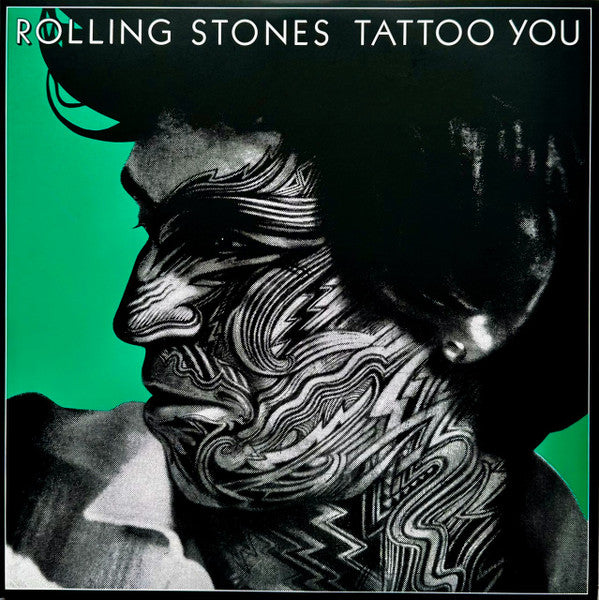 Rolling Stones - Tattoo You LP (2021) (Clear vinyl)