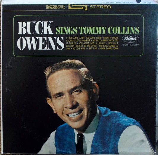 Buck Owens – Buck Owens Sings Tommy Collins LP