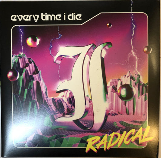 Every Time I Die – Radical (Opaque Lime) 2LP