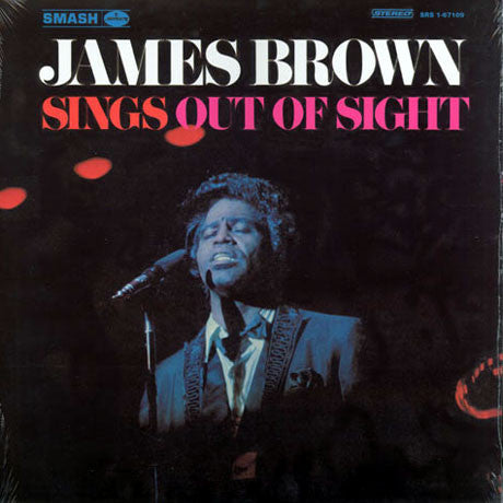 James Brown - Sings Out Of Sight 2LP