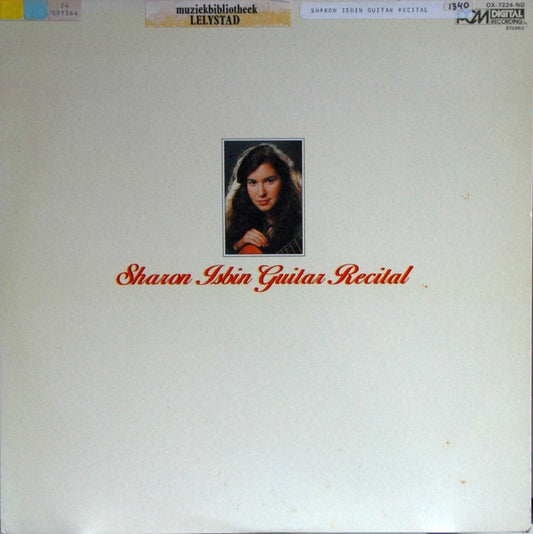 Sharon Isbin – Guitar Recital LP