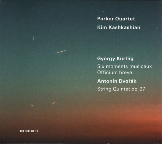 Parker Quartet / Kim Kashkashian, György Kurtág / Antonín Dvořák – György Kurtág / Antonín Dvořák
