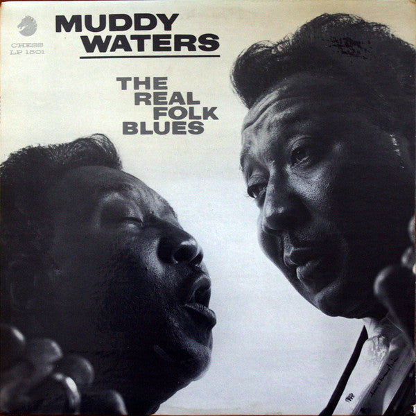 Muddy Waters – The Real Folk Blues (1966 stereo pressing) LP
