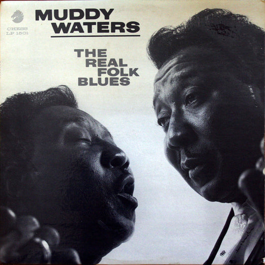Muddy Waters – The Real Folk Blues (1966 stereo pressing) LP