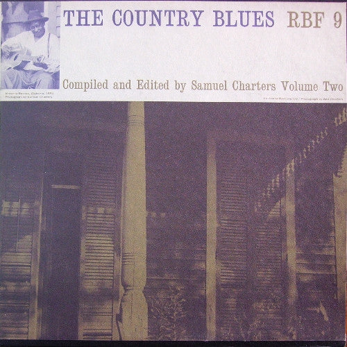 Various – The Country Blues Volume Two LP
