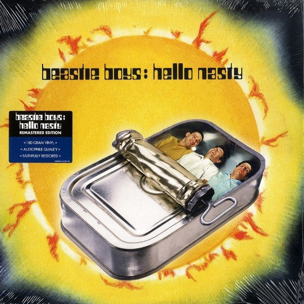 Beastie Boys – Hello Nasty (2009 180g Reissue) 2LP