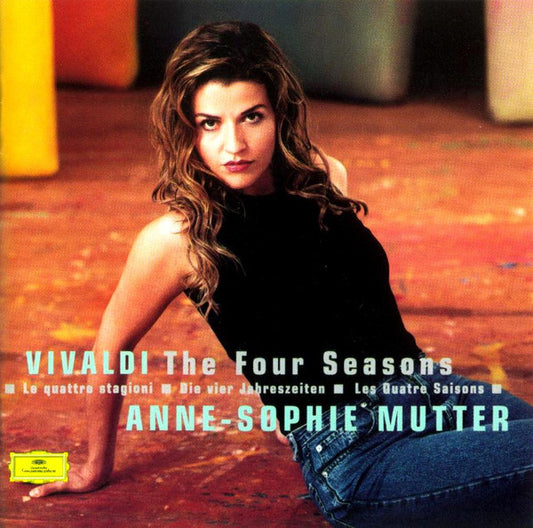 Vivaldi, Tartini, Anne-Sophie Mutter, Trondheim Soloists – The Four Seasons • Devil's Trill CD