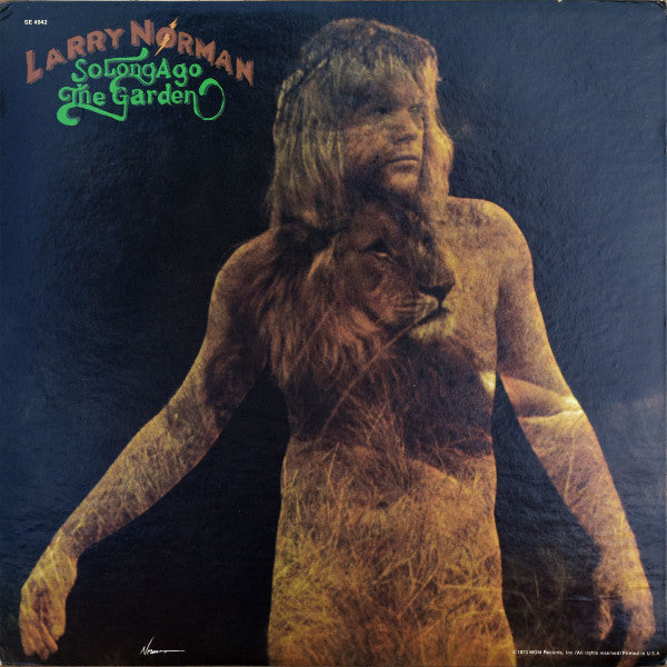 Larry Norman – So Long Ago The Garden LP