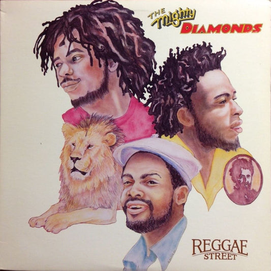 The Mighty Diamonds - Reggae Street LP