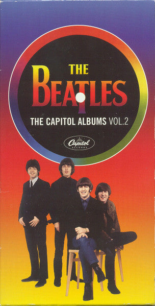 The Beatles – The Capitol Albums Vol.2 CD BOXSET