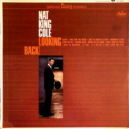 Nat King Cole – Looking Back LP
