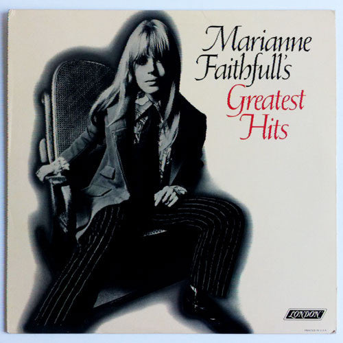 Marianne Faithfull – Marianne Faithfull's Greatest Hits LP
