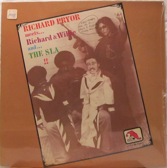 Richard Pryor / Richard & Willie – Richard Pryor Meets...Richard & Willie And...The SLA!! LP