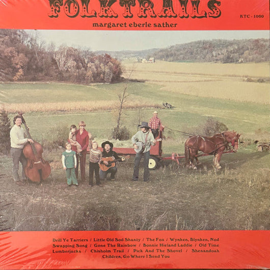 Margaret Eberle Sather - Folktrails LP