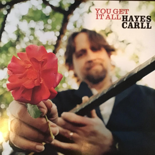 Hayes Carll - You Get It All LP