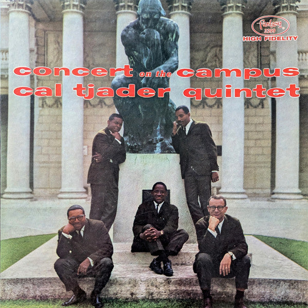 Cal Tjader Quintet - Concert On The Campus LP