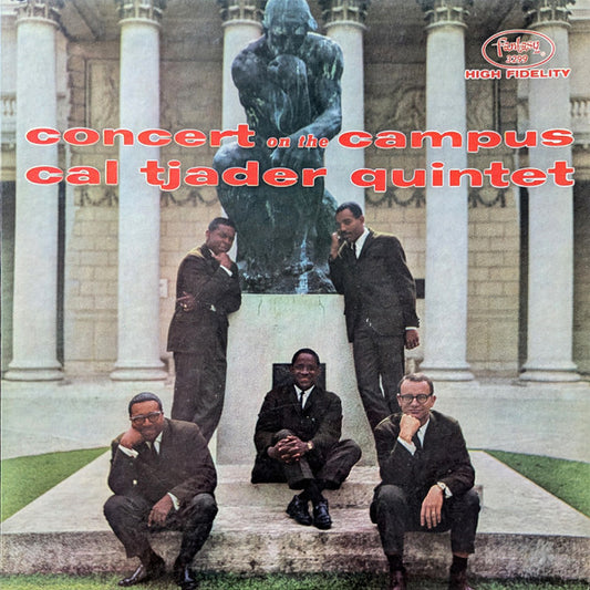 Cal Tjader Quintet - Concert On The Campus LP