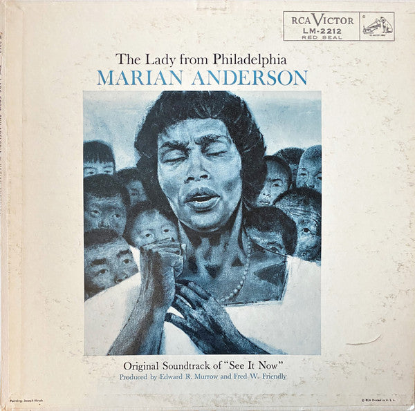 Marian Anderson – See It Now OST LP