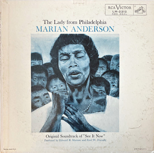 Marian Anderson – See It Now OST LP