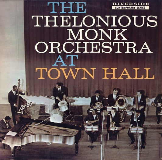 Thelonious Monk Orchestra - At Town Hall (OJC) LP