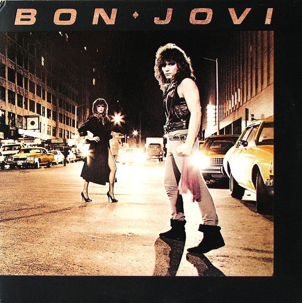 Bon Jovi - S/T LP